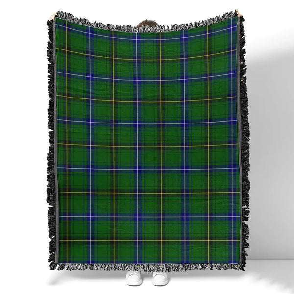 Henderson Modern Tartan Classic Woven Blanket