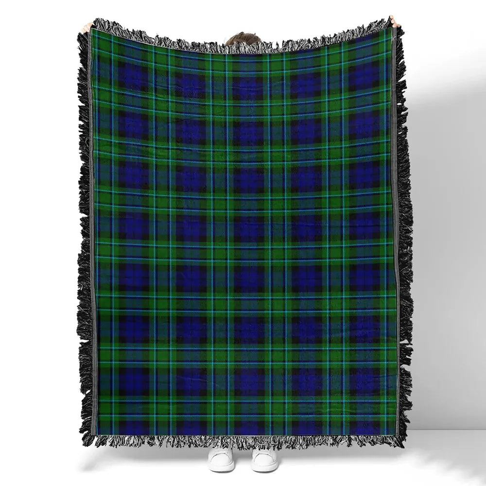 MacCallum Modern Tartan Classic Woven Blanket