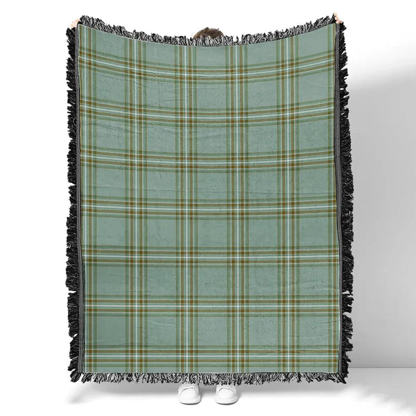 Kelly Dress Tartan Classic Woven Blanket