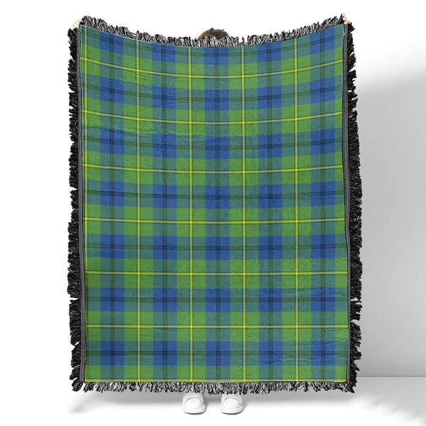 Johnston Ancient Tartan Classic Woven Blanket