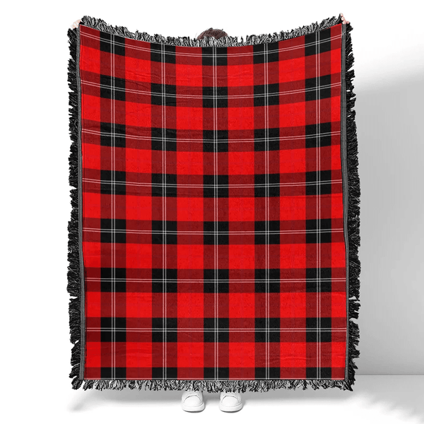 Ramsay Modern Tartan Classic Woven Blanket