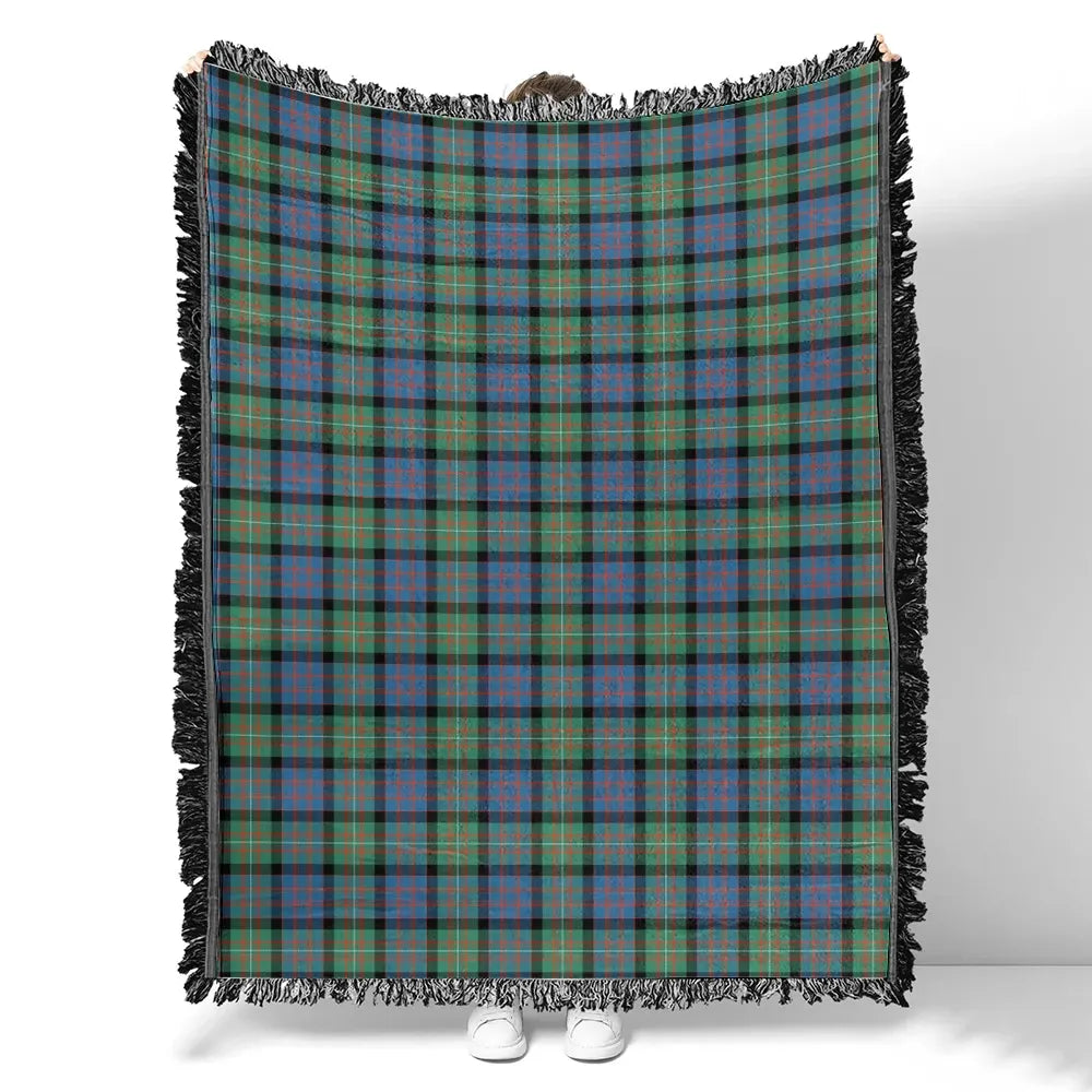 MacDonnell of Glengarry Ancient Tartan Classic Woven Blanket