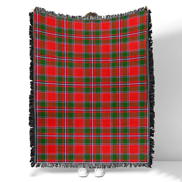 Spens Modern Tartan Classic Woven Blanket