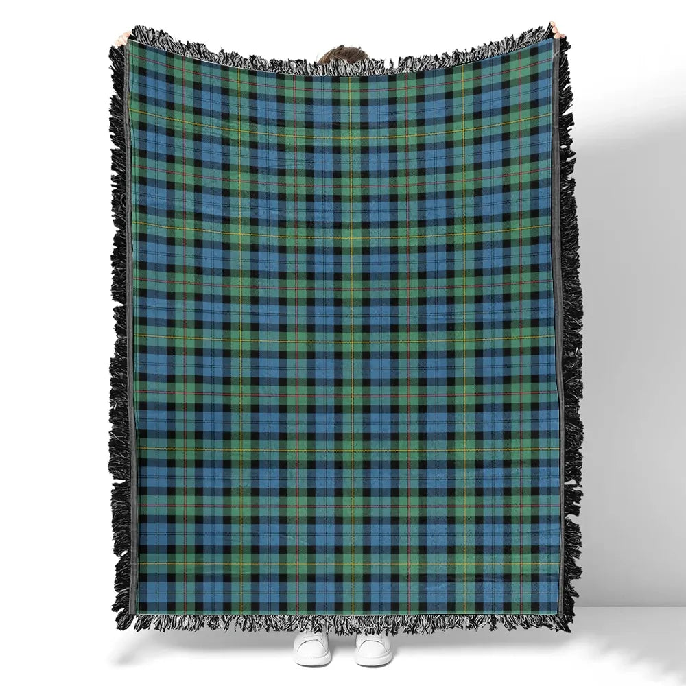 MacEwen Ancient Tartan Classic Woven Blanket