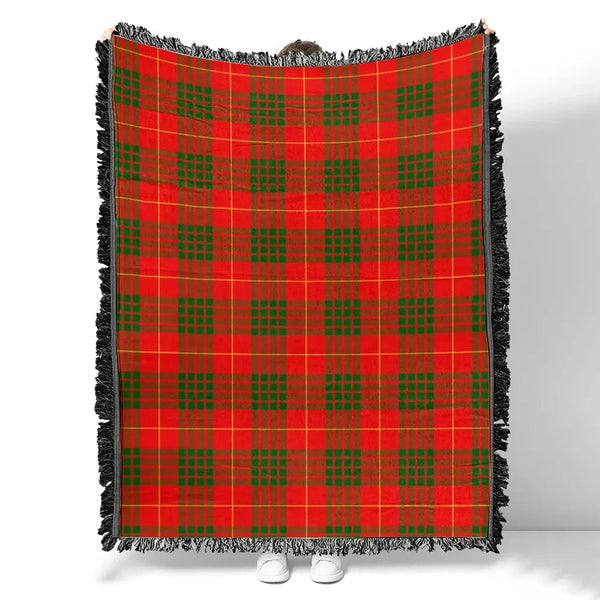 Cameron Modern Tartan Classic Woven Blanket