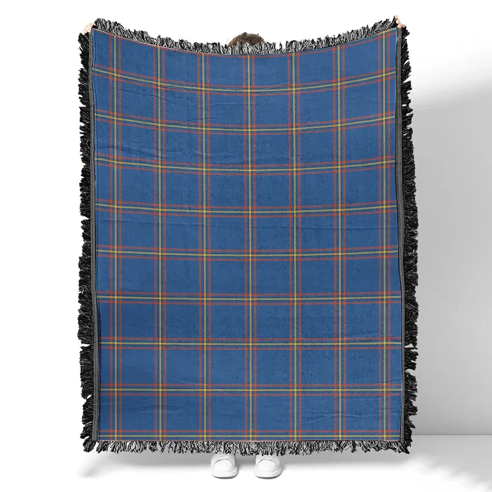 MacLaine of Loch Buie Hunting Ancient Tartan Classic Woven Blanket