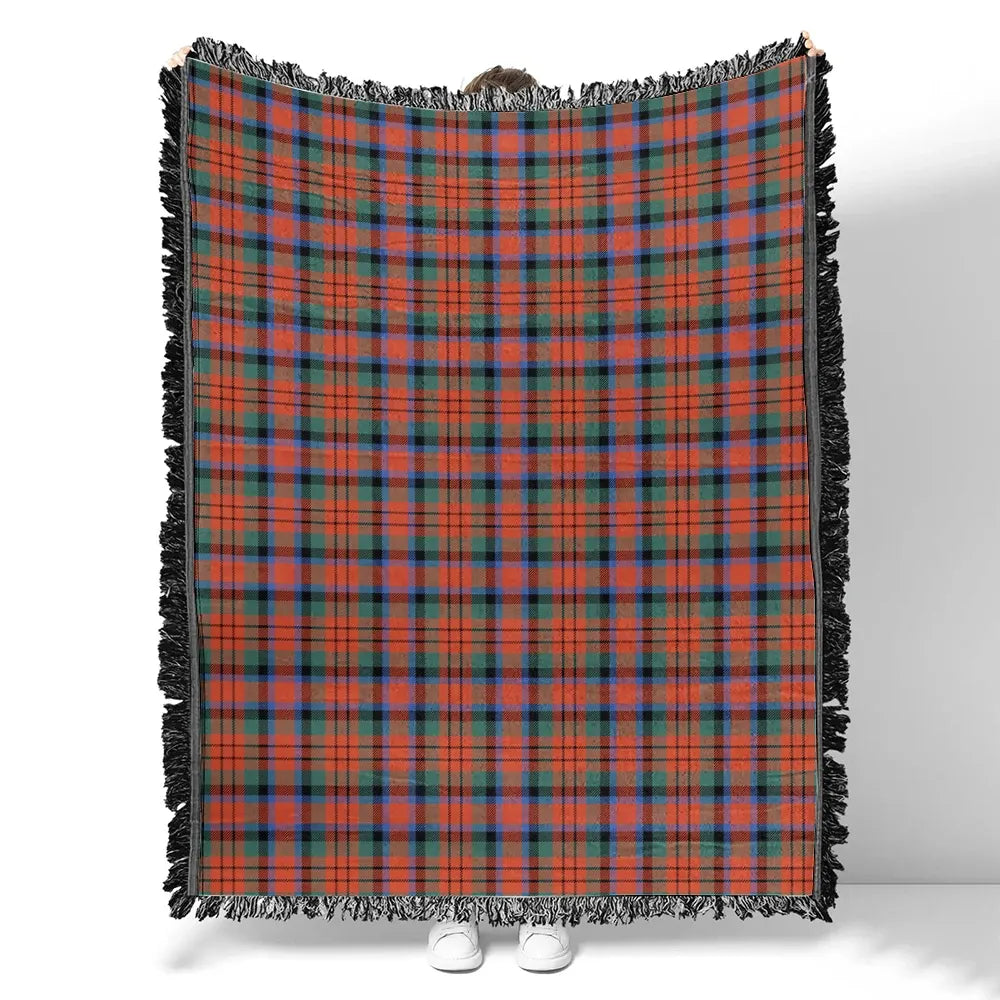 MacDuff Ancient Tartan Classic Woven Blanket