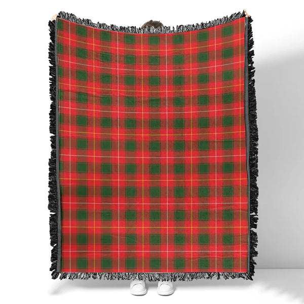 MacFie Tartan Classic Woven Blanket