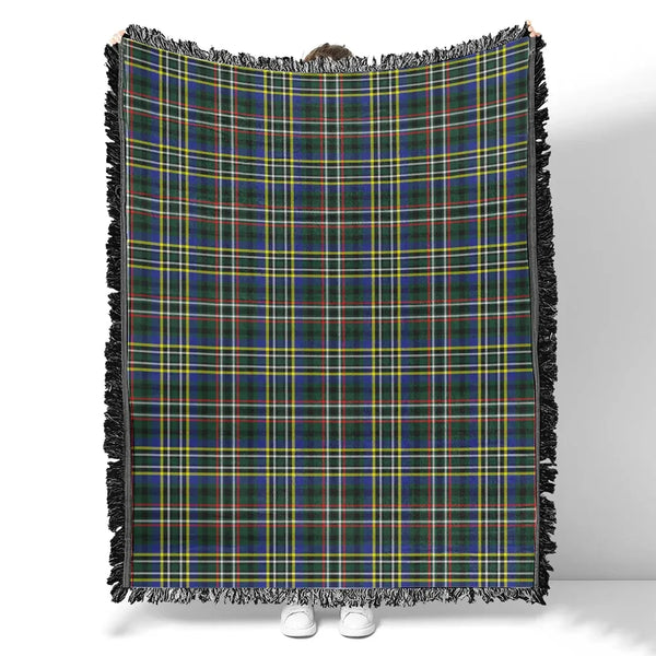 Scott Green Modern Tartan Classic Woven Blanket