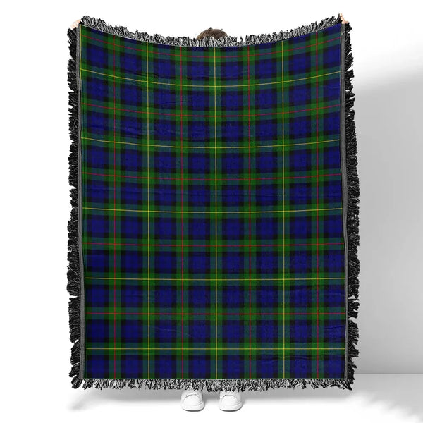 MacEwen Modern Tartan Classic Woven Blanket