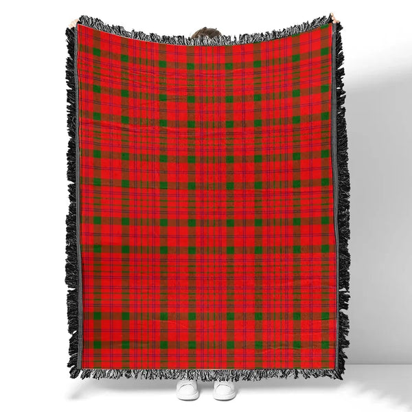 MacDonnell of Keppoch Modern Tartan Classic Woven Blanket