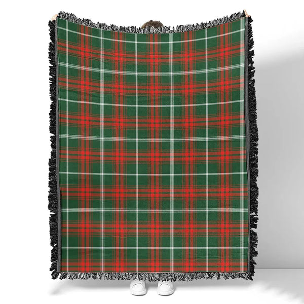 Prince of Wales Tartan Classic Woven Blanket