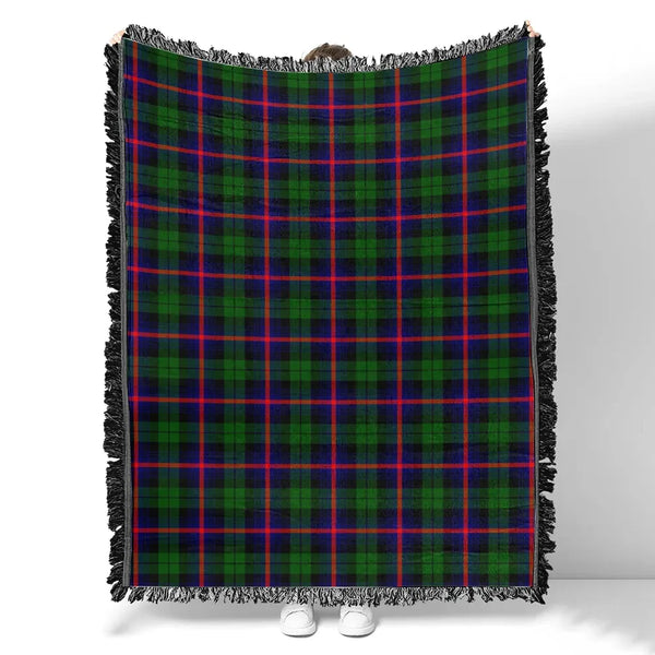 Urquhart Modern Tartan Classic Woven Blanket