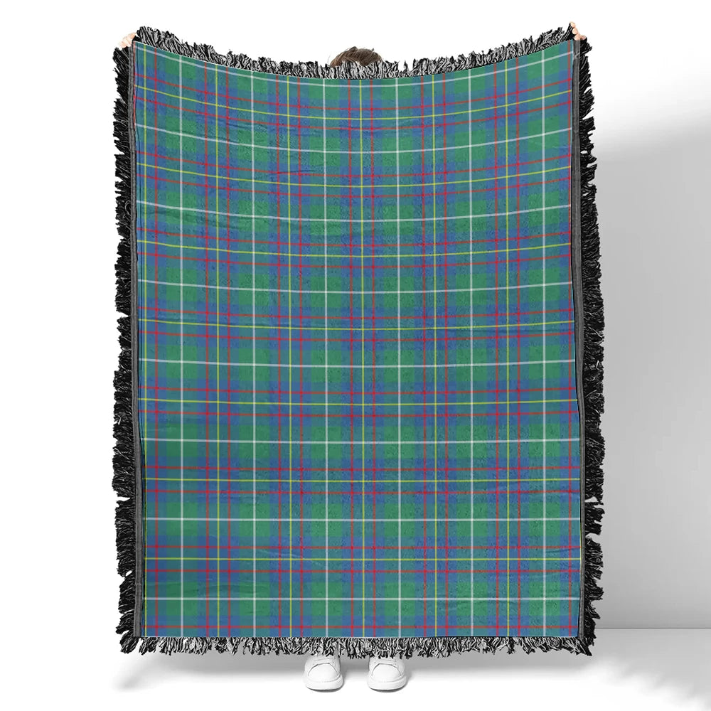 Inglis Ancient Tartan Classic Woven Blanket