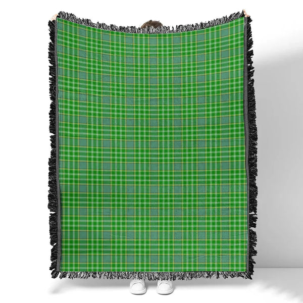 Currie Tartan Classic Woven Blanket