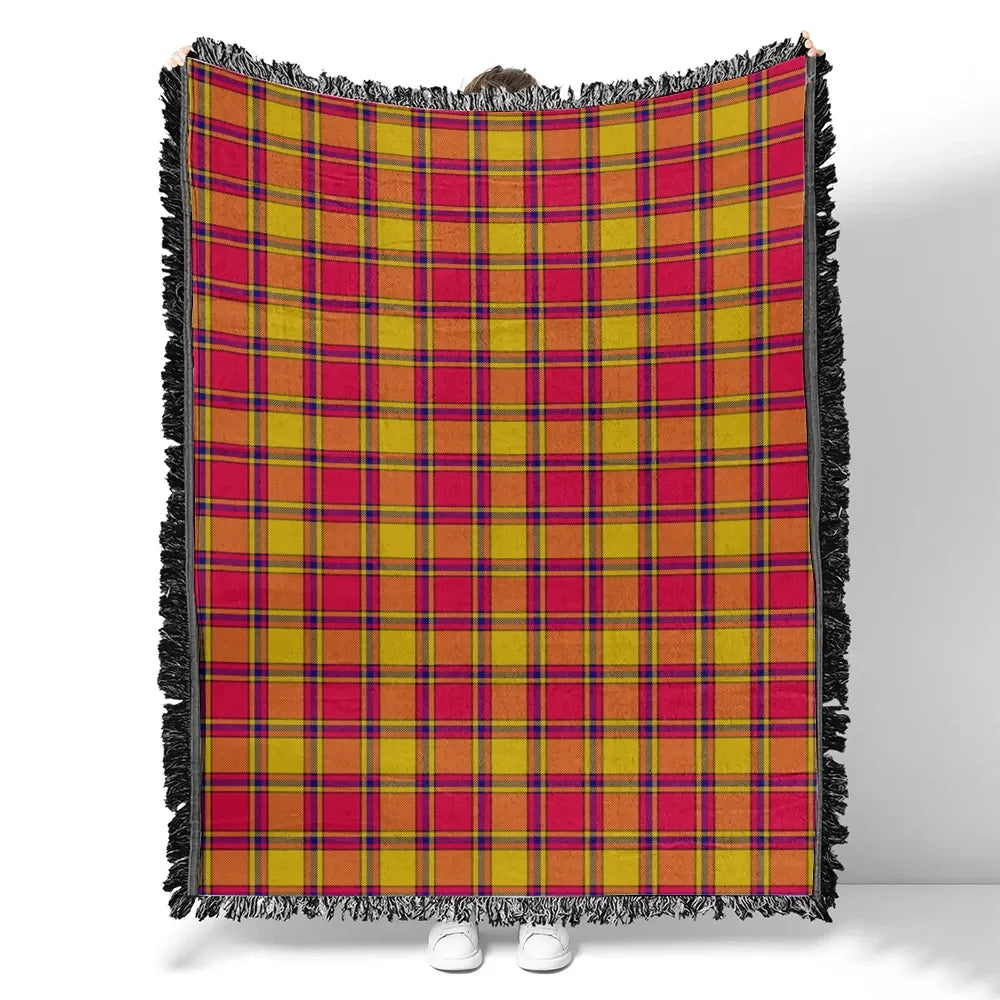 Scrymgeour Tartan Classic Woven Blanket