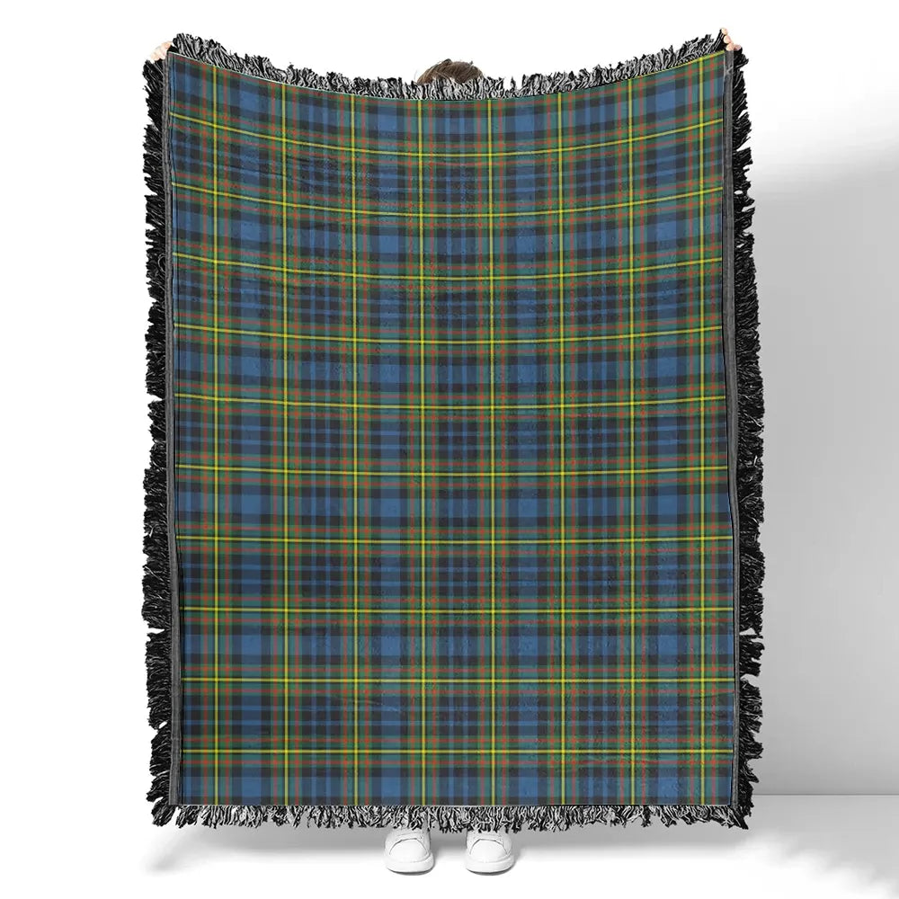 MacLellan Ancient Tartan Classic Woven Blanket