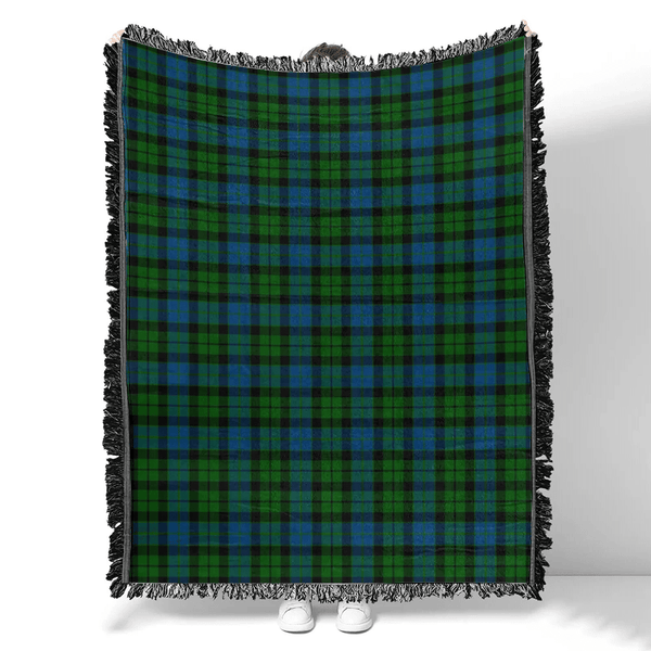 MacKay Modern Tartan Classic Woven Blanket