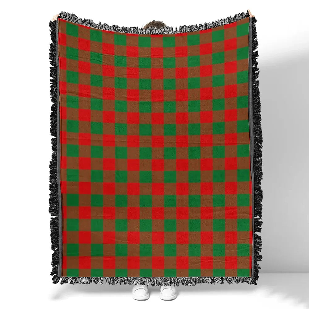 Moncrieffe Tartan Classic Woven Blanket