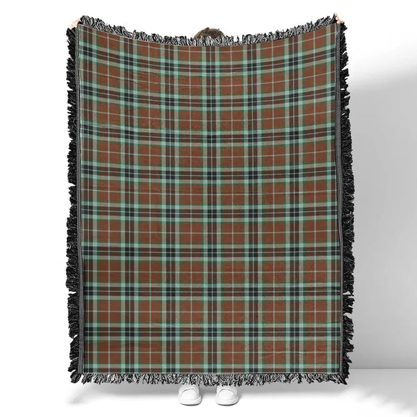 Thomson Hunting Modern Tartan Classic Woven Blanket