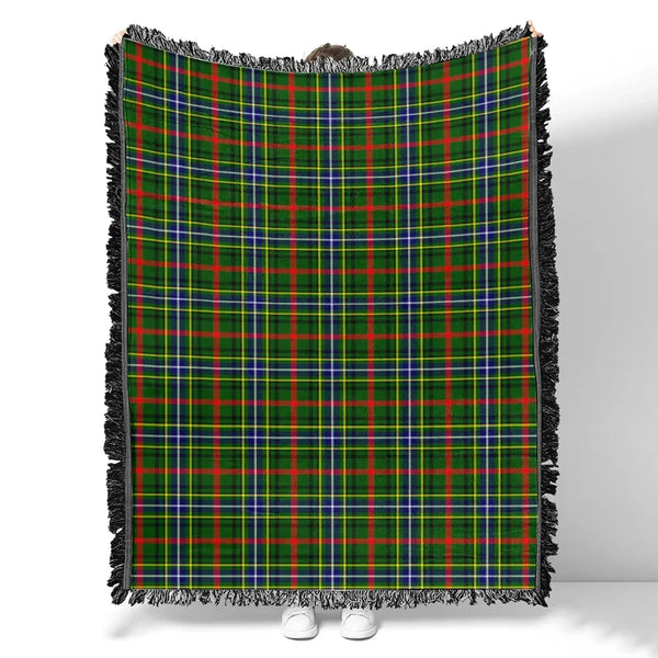 Bisset Tartan Classic Woven Blanket