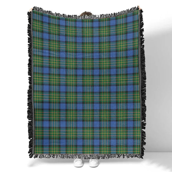 MacLaren Ancient Tartan Classic Woven Blanket