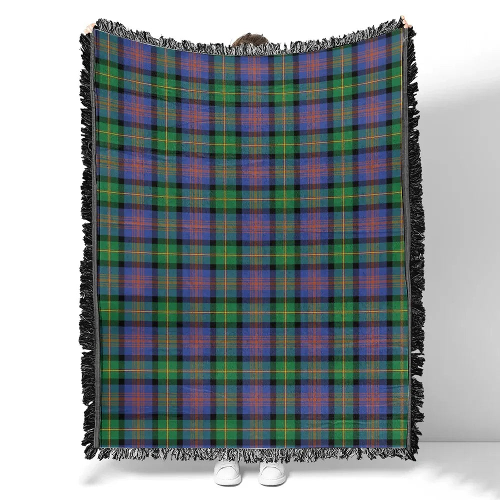 Logan Ancient Tartan Classic Woven Blanket