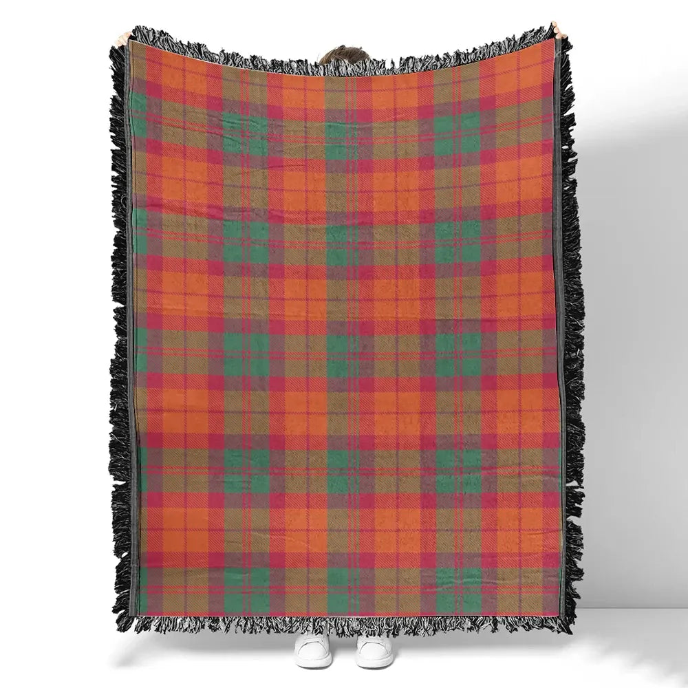 MacNab Ancient Tartan Classic Woven Blanket