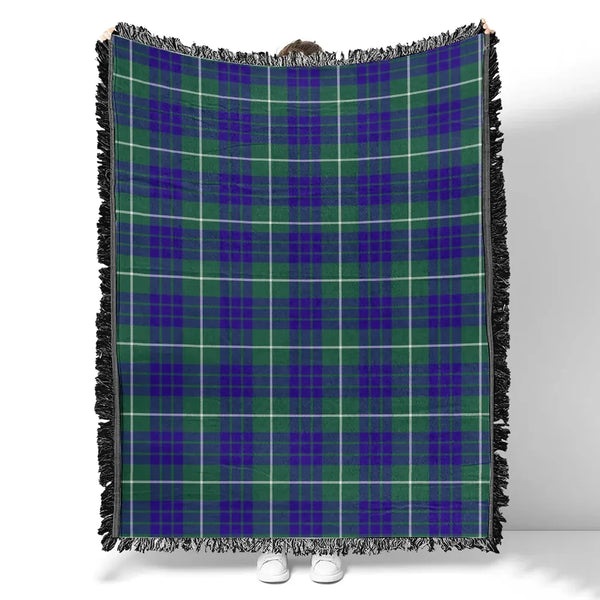 Hamilton Hunting Modern Tartan Classic Woven Blanket