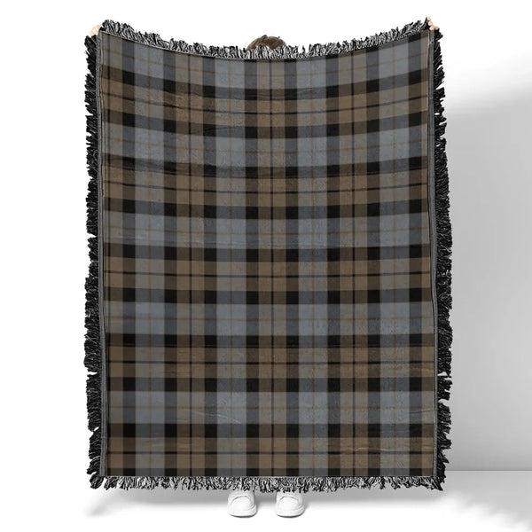 MacKay Weathered Tartan Classic Woven Blanket