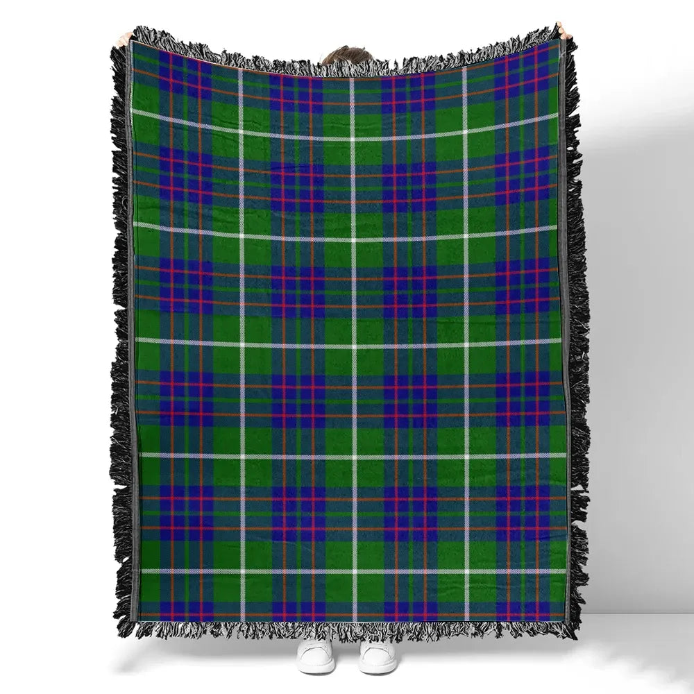 MacIntyre Hunting Modern Tartan Classic Woven Blanket