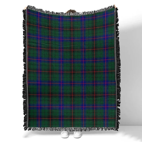 Davidson Modern Tartan Classic Woven Blanket