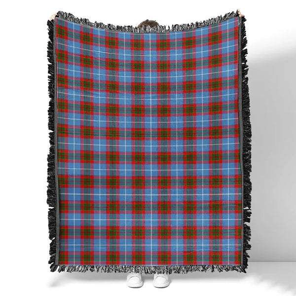 Edinburgh District Tartan Classic Woven Blanket