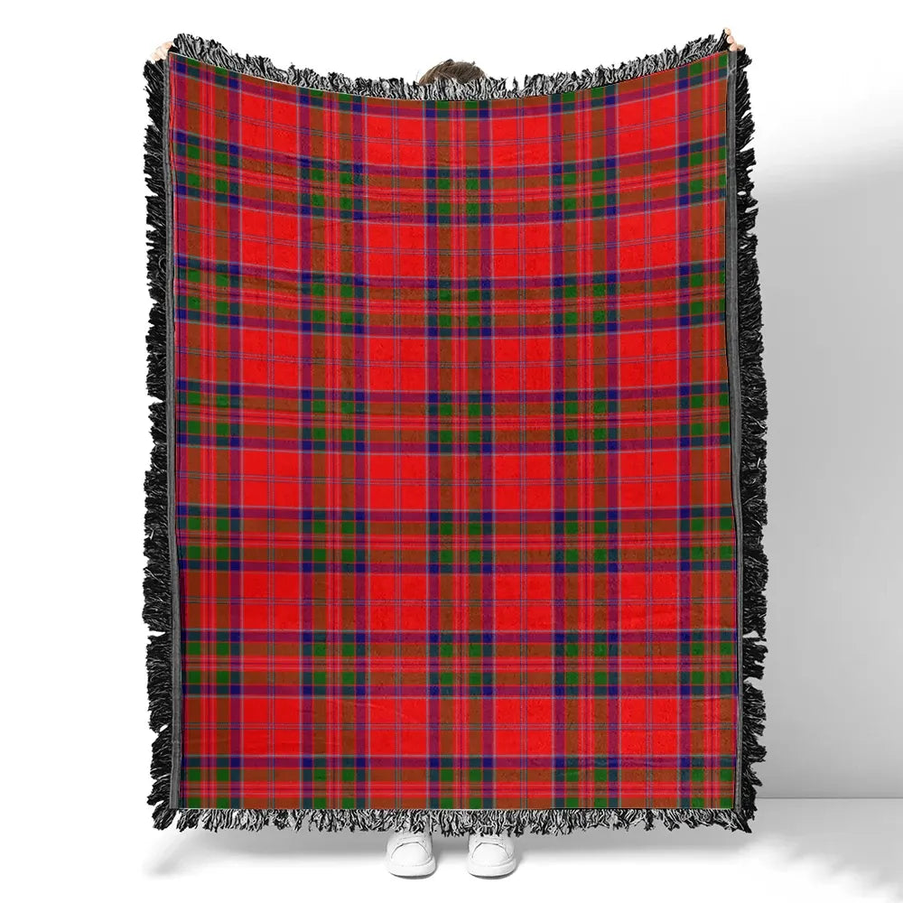 MacGillivray Modern Tartan Classic Woven Blanket