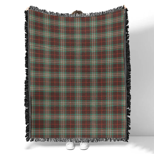 Scott Brown Ancient Tartan Classic Woven Blanket