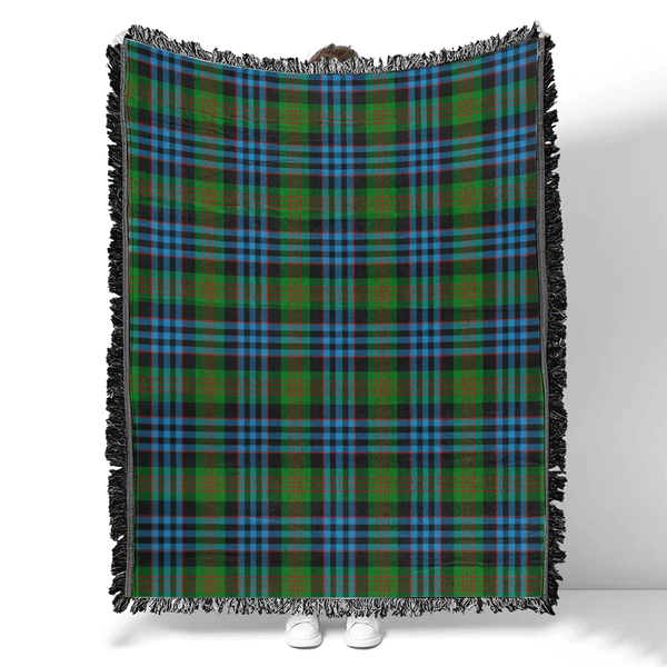 Newlands of Lauriston Tartan Classic Woven Blanket