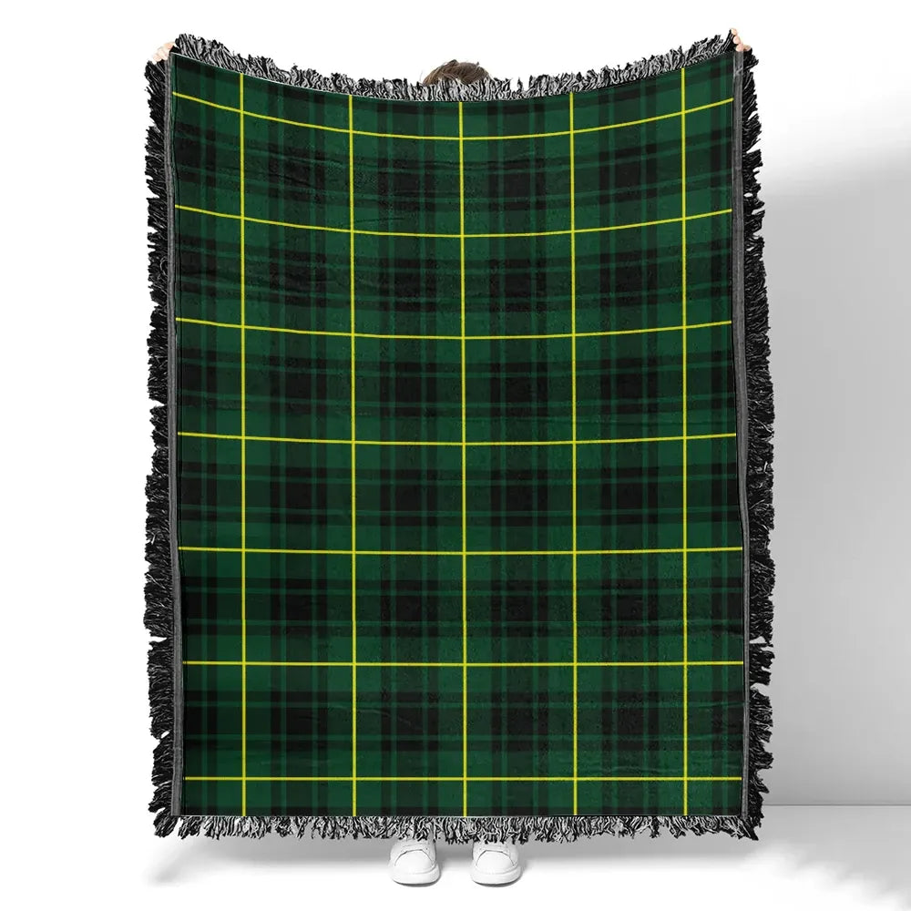 MacArthur Modern Tartan Classic Woven Blanket