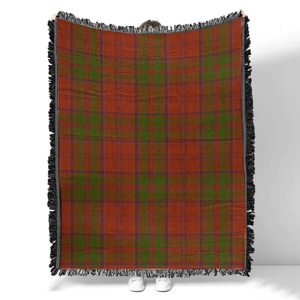 Drummond Clan Tartan Classic Woven Blanket