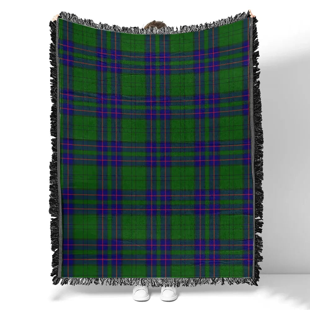 Lockhart Modern Tartan Classic Woven Blanket