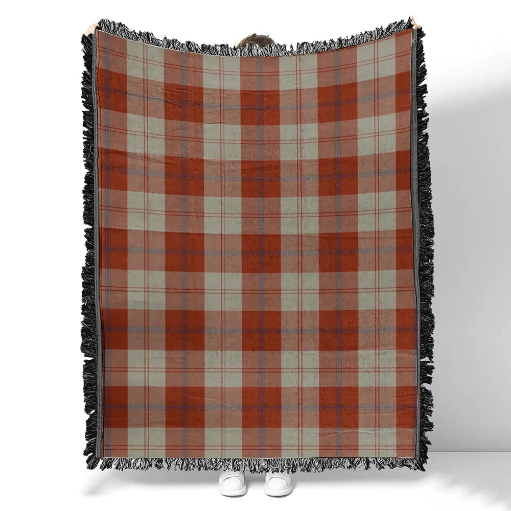 Davidson Dress Dancers Tartan Classic Woven Blanket