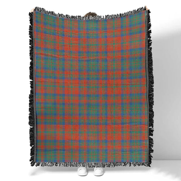 Matheson Ancient Tartan Classic Woven Blanket