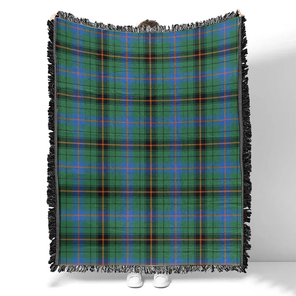 Davidson Ancient Tartan Classic Woven Blanket