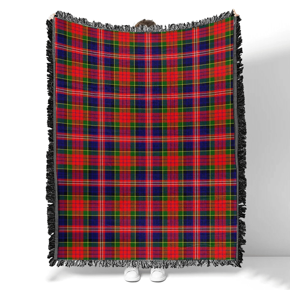 MacPherson Modern Tartan Classic Woven Blanket