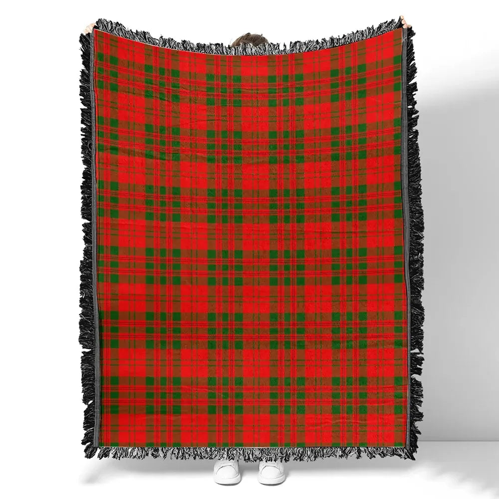 Livingstone Modern Tartan Classic Woven Blanket