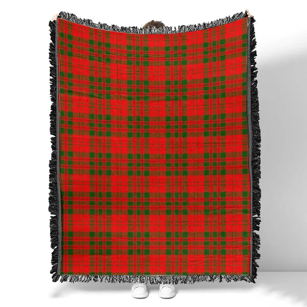 Livingstone Modern Tartan Classic Woven Blanket