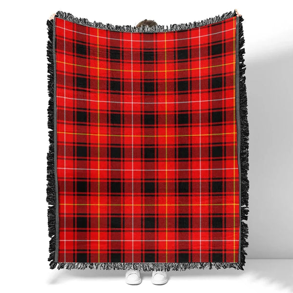 MacIver Modern Tartan Classic Woven Blanket