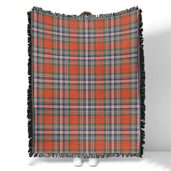 MacFarlane Ancient Tartan Classic Woven Blanket