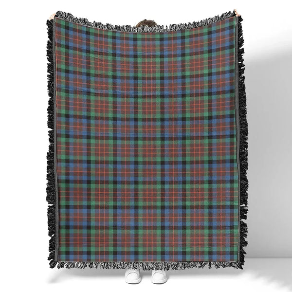 MacDuff Hunting Ancient Tartan Classic Woven Blanket