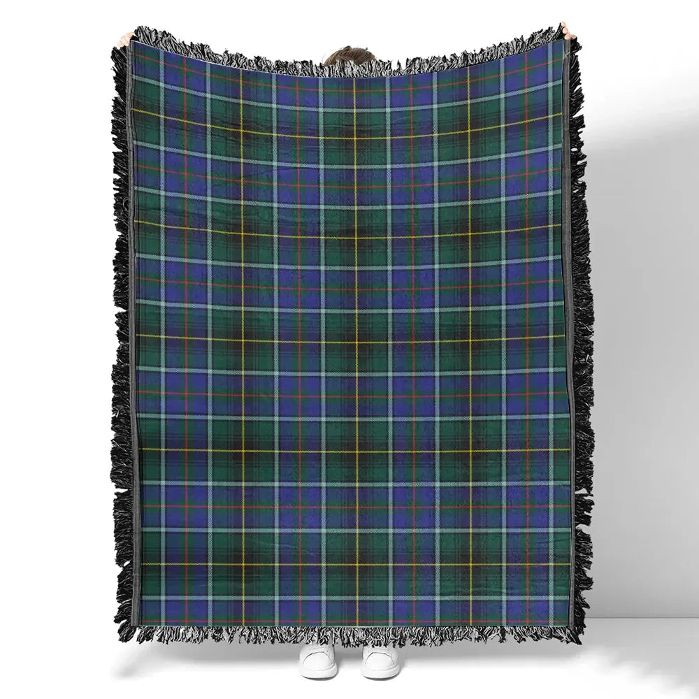 MacInnes Modern Tartan Classic Woven Blanket