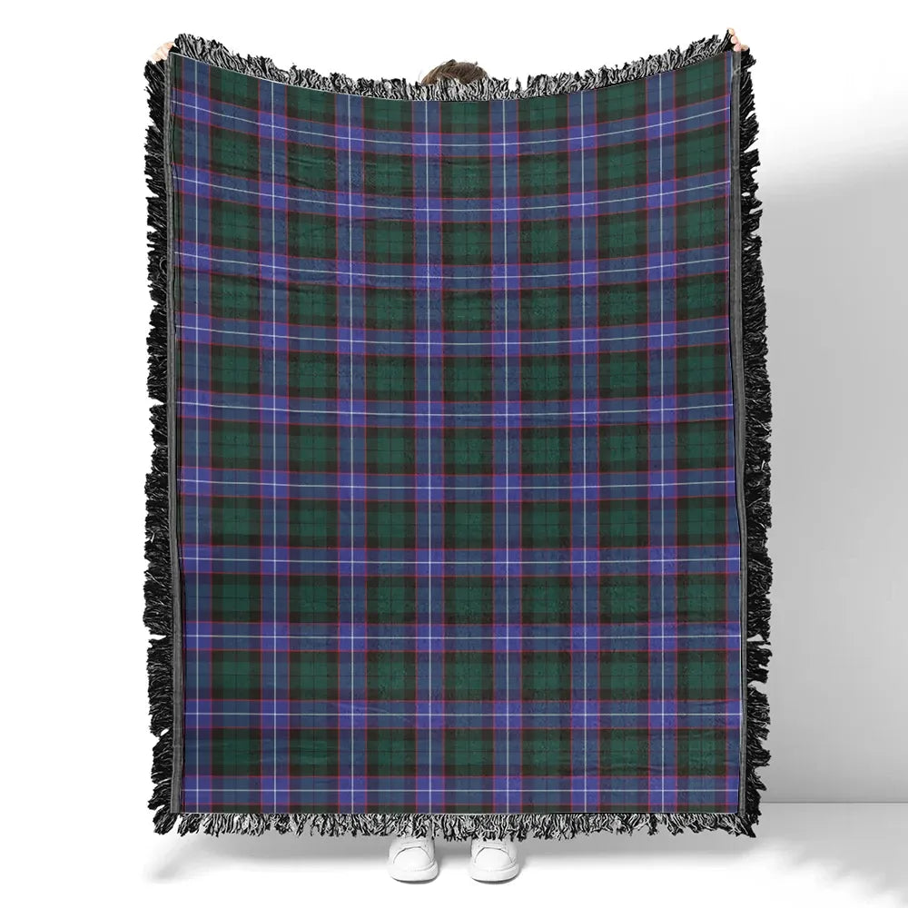 Hunter Modern Tartan Classic Woven Blanket